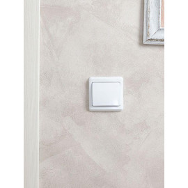 Выключатель 1-кл. СП Вега 10А IP20 ВС10-1-0-ВБ бел. GENERICA EVV10-K01-10-DM