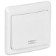 Выключатель 1-кл. СП Вега 10А IP20 ВС10-1-1-ВБ с индикацией бел. GENERICA EVV11-K01-10-DM