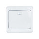 Выключатель 1-кл. СП Вега 10А IP20 ВС10-1-1-ВБ с индикацией бел. GENERICA EVV11-K01-10-DM