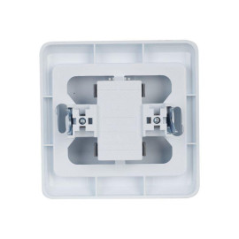 Выключатель 1-кл. СП Вега 10А IP20 ВС10-1-1-ВБ с индикацией бел. GENERICA EVV11-K01-10-DM