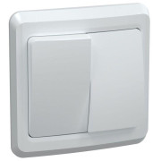 Выключатель 2-кл. СП Вега 10А IP20 ВС10-2-0-ВБ бел. GENERICA EVV20-K01-10-DM