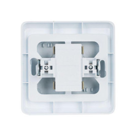 Выключатель 2-кл. СП Вега 10А IP20 ВС10-2-0-ВБ бел. GENERICA EVV20-K01-10-DM