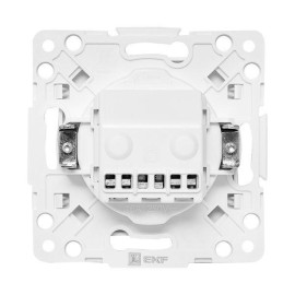 Розетка 1-м СП Стокгольм 16А с заземл. защ. шторки винтов. клеммы механизм бел. PROxima EKF EYR16-028-20