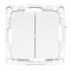 Выключатель 2-кл. Стокгольм 10А винтов. клеммы механизм бел. PROxima EKF EYV10-123-20