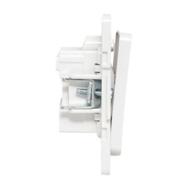 Выключатель 2-кл. Стокгольм 10А винтов. клеммы механизм бел. PROxima EKF EYV10-123-20