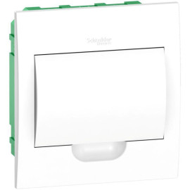 Бокс встраиваемый СП City9 Box 1 ряд 8мод IP40 IK07 63А 2 клеммы с бел. дверцей SE EZ9E108P2FRU