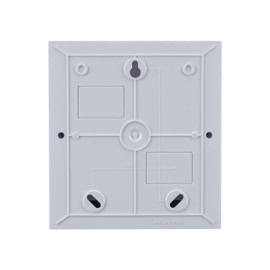 Бокс навесной ОП City9 Box 1 ряд 8мод. с прозр. дверцей SE EZ9E108S2SRU