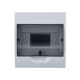 Бокс навесной ОП City9 Box 1 ряд 8мод. с прозр. дверцей SE EZ9E108S2SRU