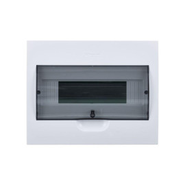 Бокс встраиваемый СП City9 Box 1 ряд 12мод. с прозр. дверцей SE EZ9E112S2FRU