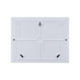 Бокс навесной ОП City9 Box 1 ряд 12мод. с прозр. дверцей SE EZ9E112S2SRU