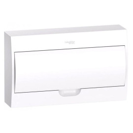 Бокс навесной ОП City9 Box 1 ряд 18мод IP40 IK07 63А 2 клеммы с бел. дверцей SE EZ9E118P2SRU