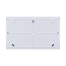 Бокс навесной ОП City9 Box 1 ряд 18мод. с прозр. дверцей SE EZ9E118S2SRU