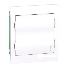 Бокс встраиваемый СП City9 Box 2 ряда 24мод IP40 IK07 63А 2 клеммы с бел. дверцей SE EZ9E212P2FRU