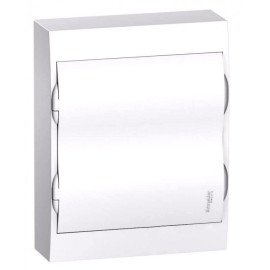 Бокс навесной ОП City9 Box 2 ряда 24мод IP40 IK07 63А 2 клеммы с бел. дверцей SE EZ9E212P2SRU