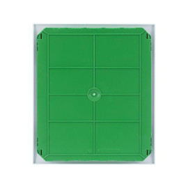 Бокс встраиваемый СП City9 Box 2 ряда 24мод. с прозр. дверцей SE EZ9E212S2FRU