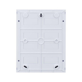 Бокс навесной ОП City9 Box 2 ряда 24мод. с прозр. дверцей SE EZ9E212S2SRU