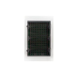 Корпус встраиваемый City9 Box IT 3 ряда 36мод. 2 розетки с прозр. дверцей SE EZ9E312S2FIT