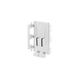 Корпус встраиваемый City9 Box IT 3 ряда 36мод. 2 розетки с прозр. дверцей SE EZ9E312S2FIT