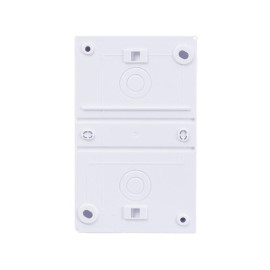 Бокс навесной ОП City9 Box XS 4мод. с прозр. дверцей SE EZ9EAB104