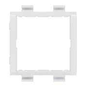 Суппорт 2мод. Brava бел. DKC F0000M