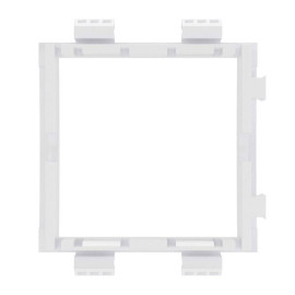 Суппорт 2мод. Brava бел. DKC F0000M