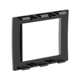 Рамка 2мод. универс. под Brava/VIVA/45х45 черн. DKC F00011B