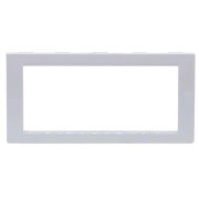 Рамка 4мод. универс. под Brava/VIVA/45х45 бел. DKC F00013