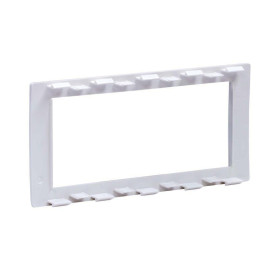 Рамка 4мод. универс. под Brava/VIVA/45х45 бел. DKC F00013