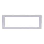 Рамка 6мод. универс. под Brava/VIVA/45х45 бел. DKC F00015