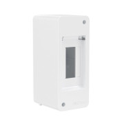 Щиток настенный Фрейм (FRAME) 2мод. без дверцы бел. DKC F02W0W0
