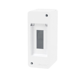 Щиток настенный Фрейм (FRAME) 2мод. без дверцы бел. DKC F02W0W0