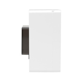 Щиток настенный Фрейм (FRAME) 4мод. с тонированной дверцей бел. DKC F04W0WD