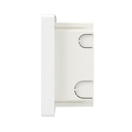 Щиток встраиваемый Фрейм (FRAME) 8мод. IP41 с тонированной дверцей с 2 шинами PEN на 6 и 8 отверст. бел. DKC F08B1WD