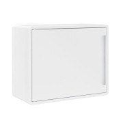 Щиток настенный Фрейм (FRAME) 8мод. с бел. дверцей с 2 шинами PEN на 6 и 8 отверст. бел. DKC F08W1WW