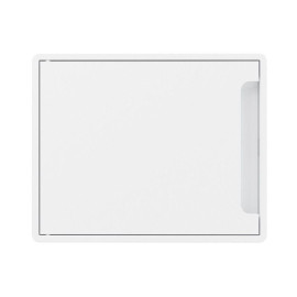 Щиток настенный Фрейм (FRAME) 8мод. с бел. дверцей с 2 шинами PEN на 6 и 8 отверст. бел. DKC F08W1WW