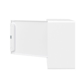 Щиток настенный Фрейм (FRAME) 8мод. с бел. дверцей с 2 шинами PEN на 6 и 8 отверст. бел. DKC F08W1WW