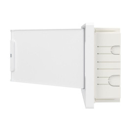 Щиток встраиваемый Фрейм (FRAME) 18мод. с бел. дверцей с 2 шинами PEN на 8 и 10 отверст. бел. DKC F18B1WW