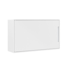 Щиток настенный Фрейм (FRAME) 18мод. с бел. дверцей с 2 шинами PEN на 8 и 10 отверст. бел. DKC F18W1WW