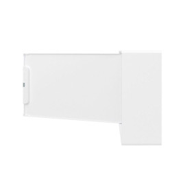 Щиток настенный Фрейм (FRAME) 18мод. с бел. дверцей с 2 шинами PEN на 8 и 10 отверст. бел. DKC F18W1WW