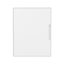 Щиток встраиваемый Фрейм (FRAME) 24мод. с бел. дверцей с 4 шинами PEN (2шт на 8 отверст. и 2шт на 6 отверст.) бел. DKC F24B1WW