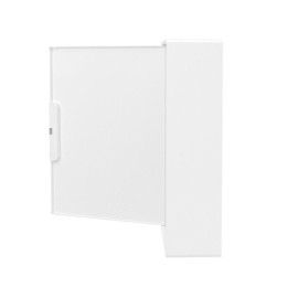 Щиток настенный Фрейм (FRAME) 24мод. с бел. дверцей с 4 шинами PEN (2шт на 8 отверст. и 2шт на 6 отверст) бел. DKC F24W1WW