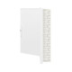 Щиток встраиваемый Фрейм (FRAME) 36мод. с бел. дверцей с 4 шинами PEN (2шт на 8 отверст. и 2шт на 10 отверст.) бел. DKC F36B1WW
