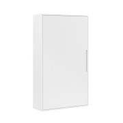 Щиток настенный Фрейм (FRAME) 36мод. с бел. дверцей с 4 шинами PEN (2шт на 8 отверст. и 2шт на 10 отверст.) бел. DKC F36W1WW