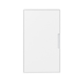 Щиток настенный Фрейм (FRAME) 36мод. с бел. дверцей с 4 шинами PEN (2шт на 8 отверст. и 2шт на 10 отверст.) бел. DKC F36W1WW