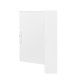 Щиток настенный Фрейм (FRAME) 36мод. с бел. дверцей с 4 шинами PEN (2шт на 8 отверст. и 2шт на 10 отверст.) бел. DKC F36W1WW