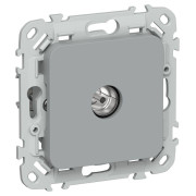 Розетка телевизионная оконечная СП FLITE РТВм-1-1-1-ФлС тип M экранир. механизм сер. IEK FI-A13-O-K03