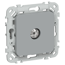 Розетка телевизионная оконечная СП FLITE РТВм-1-1-1-ФлС тип M экранир. механизм сер. IEK FI-A13-O-K03