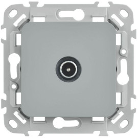 Розетка телевизионная оконечная СП FLITE РТВм-1-1-1-ФлС тип M экранир. механизм сер. IEK FI-A13-O-K03