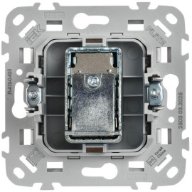 Розетка телевизионная оконечная СП FLITE РТВм-1-1-1-ФлС тип M экранир. механизм сер. IEK FI-A13-O-K03