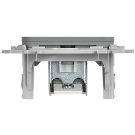 Розетка телевизионная оконечная СП FLITE РТВм-1-1-1-ФлС тип M экранир. механизм сер. IEK FI-A13-O-K03